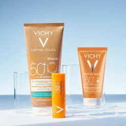 Capital Soleil Skin-perfecting Velvety SPF 50+