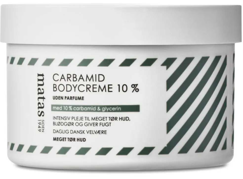 Carbamid Bodycreme 10% Uden Parfume