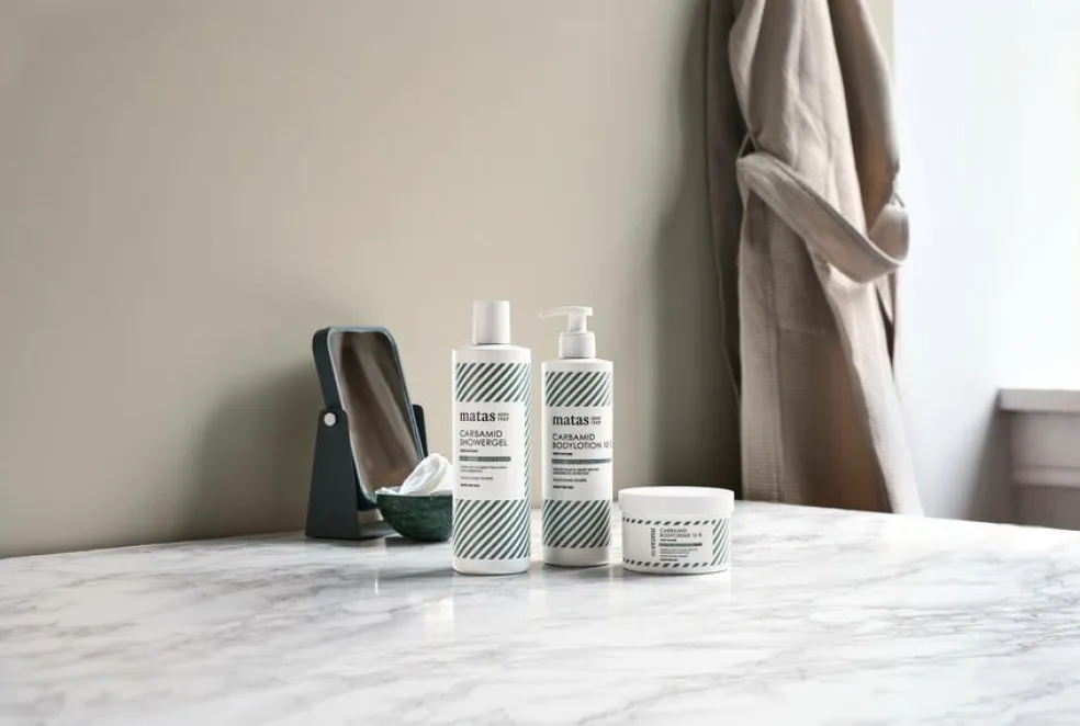 Carbamid Bodycreme 10% Uden Parfume