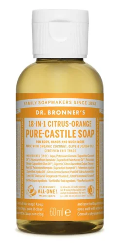 Castile Soap Citrus-Orange
