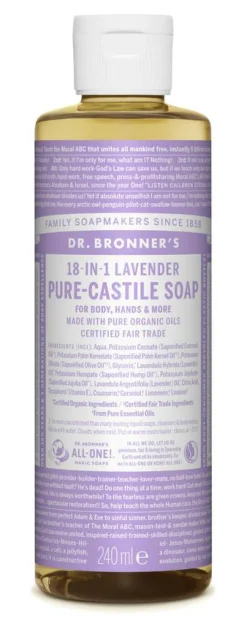 Castile Soap Lavender