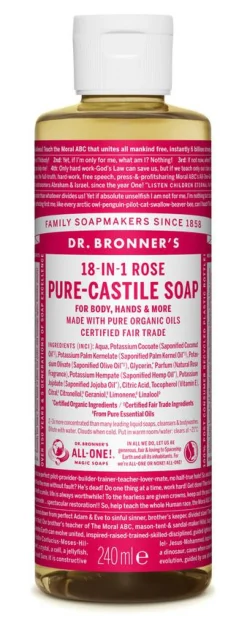 Castile Soap Rose