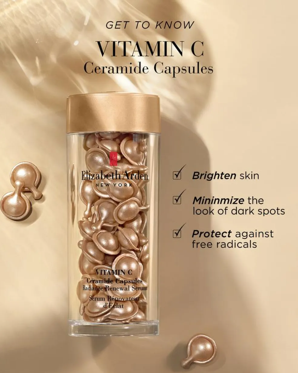 Ceramide Capsules Vitamin C