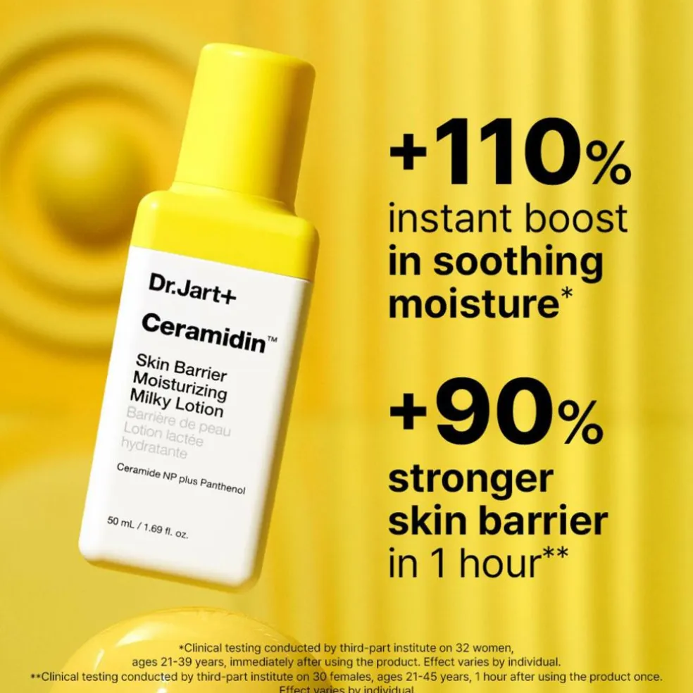 Ceramidin Skin Barrier Moisturizing Milky Lotion