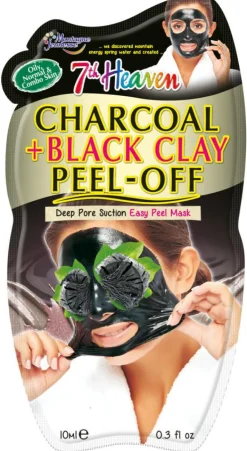 Charcoal + Black Clay Peel-Off