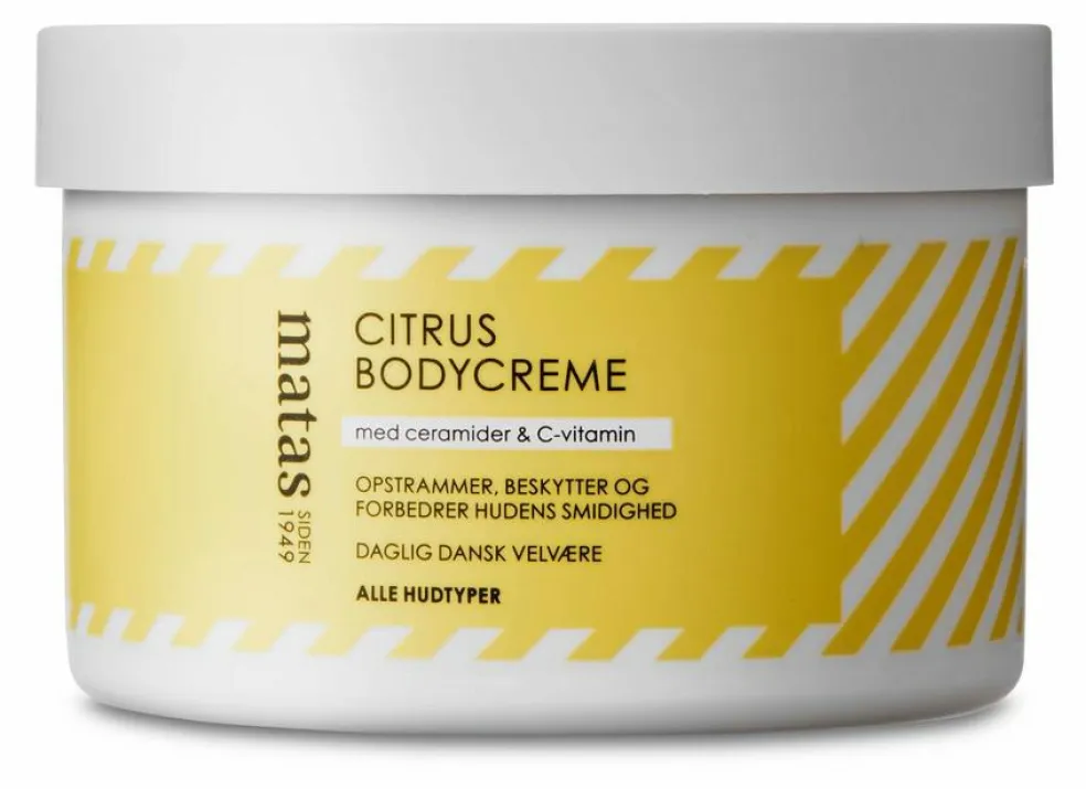 Citrus Bodycreme