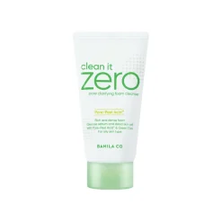 Clean It Zero Foam Cleanser Pore Clarifying