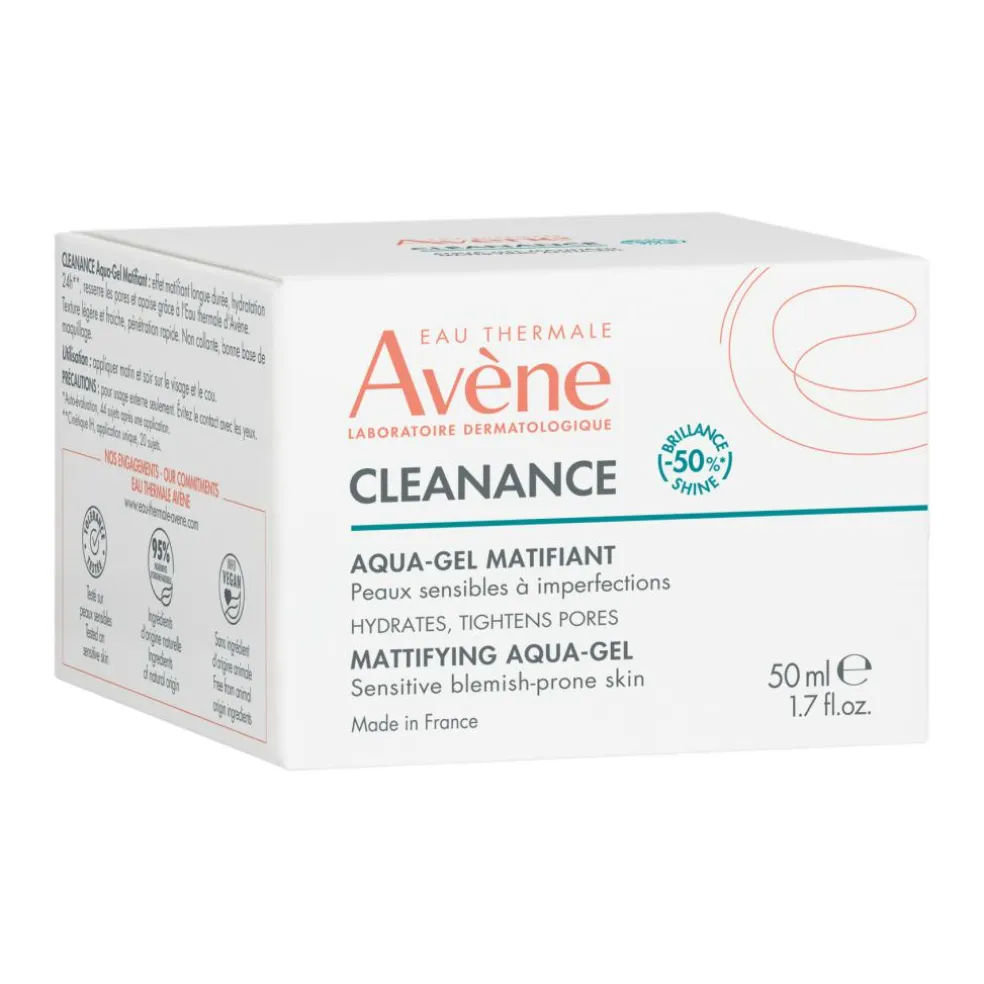 Cleanance Mattifying Aqua Gel