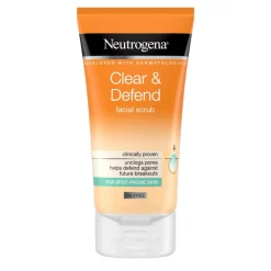 Clear & Defend Facial Scrub