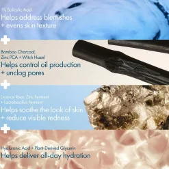 Clear Improvement Acne & Blackhead Clearing Hydrating Moisturizer Lotion