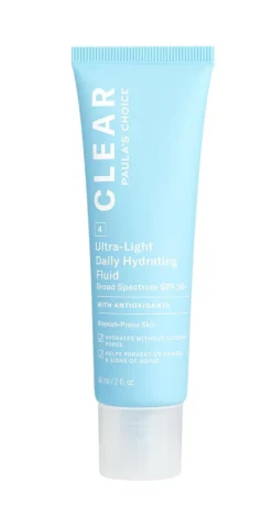 Clear Ultra-Light Daily Hydrating Fluid SPF