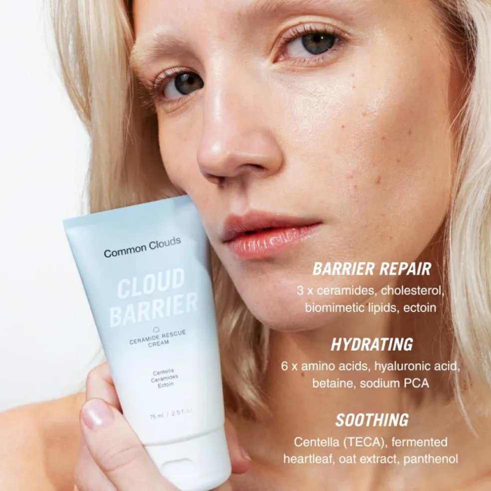 Cloud Barrier Ceramide Rescue Cream