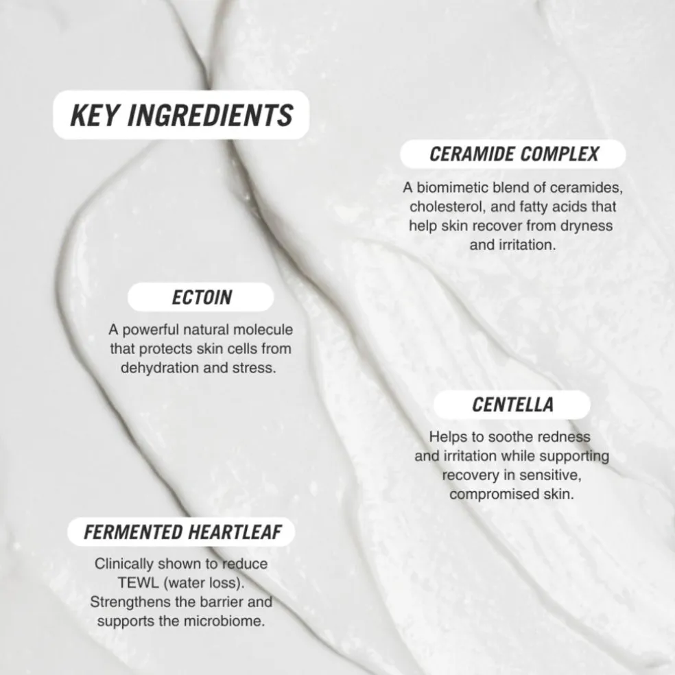 Cloud Barrier Ceramide Rescue Cream