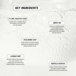 Cloud Water Gentle Exfoliating BHA Toner