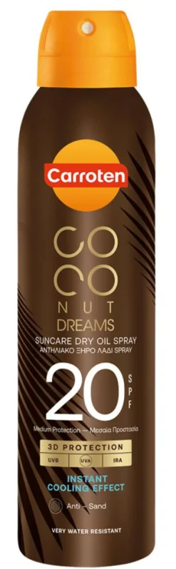 Coconut Dreams Suncare Dry Oil Spray SPF 20