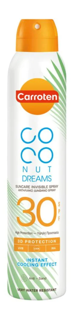 Coconut Dreams Suncare Dry Mist Spray SPF 30