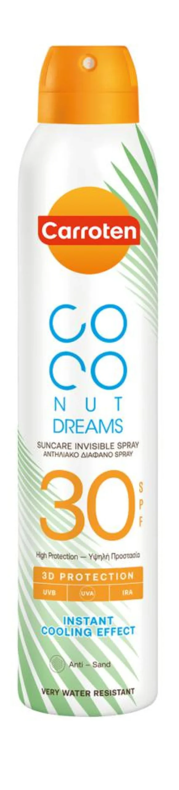 Coconut Dreams Suncare Dry Mist Spray SPF 30