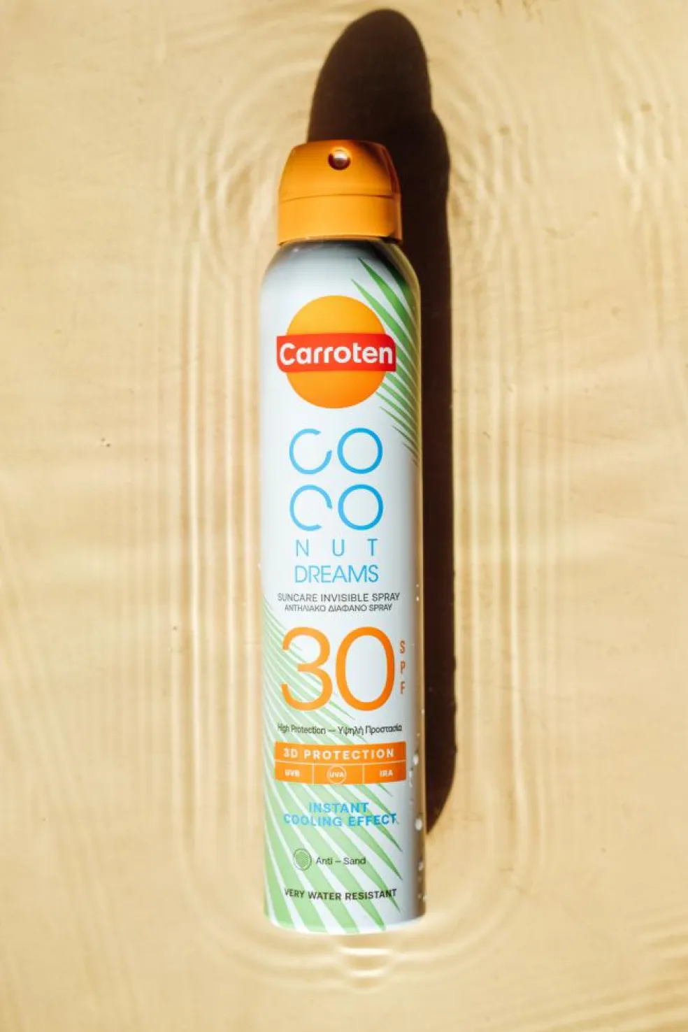 Coconut Dreams Suncare Dry Mist Spray SPF 30