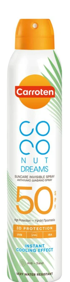 Coconut Dreams Suncare Dry Mist Spray SPF 50