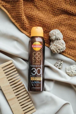 Coconut Dreams Suncare Dry Oil Spray SPF 30