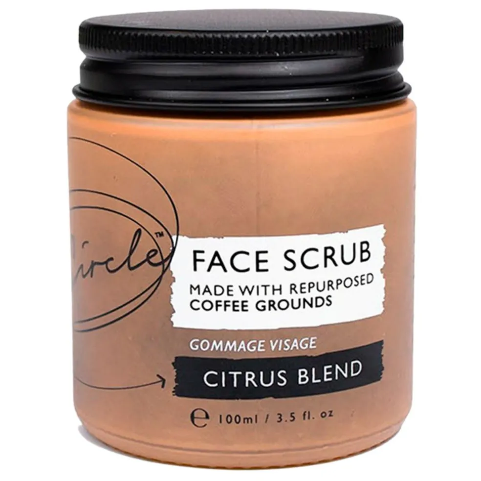 Coffee Face Scrub Citrus