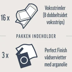 Cold Wax Strips Face