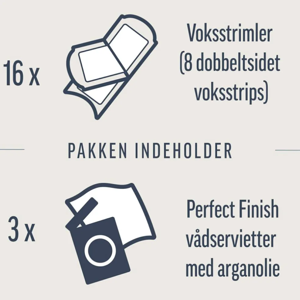 Cold Wax Strips Face