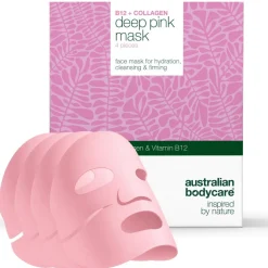 Collagen & Vitamin B12 Pink Mask