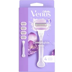 Comfortglide Breeze Barberskraber + 3 Barberblade