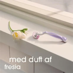 Comfortglide Breeze Barberskraber + 3 Barberblade