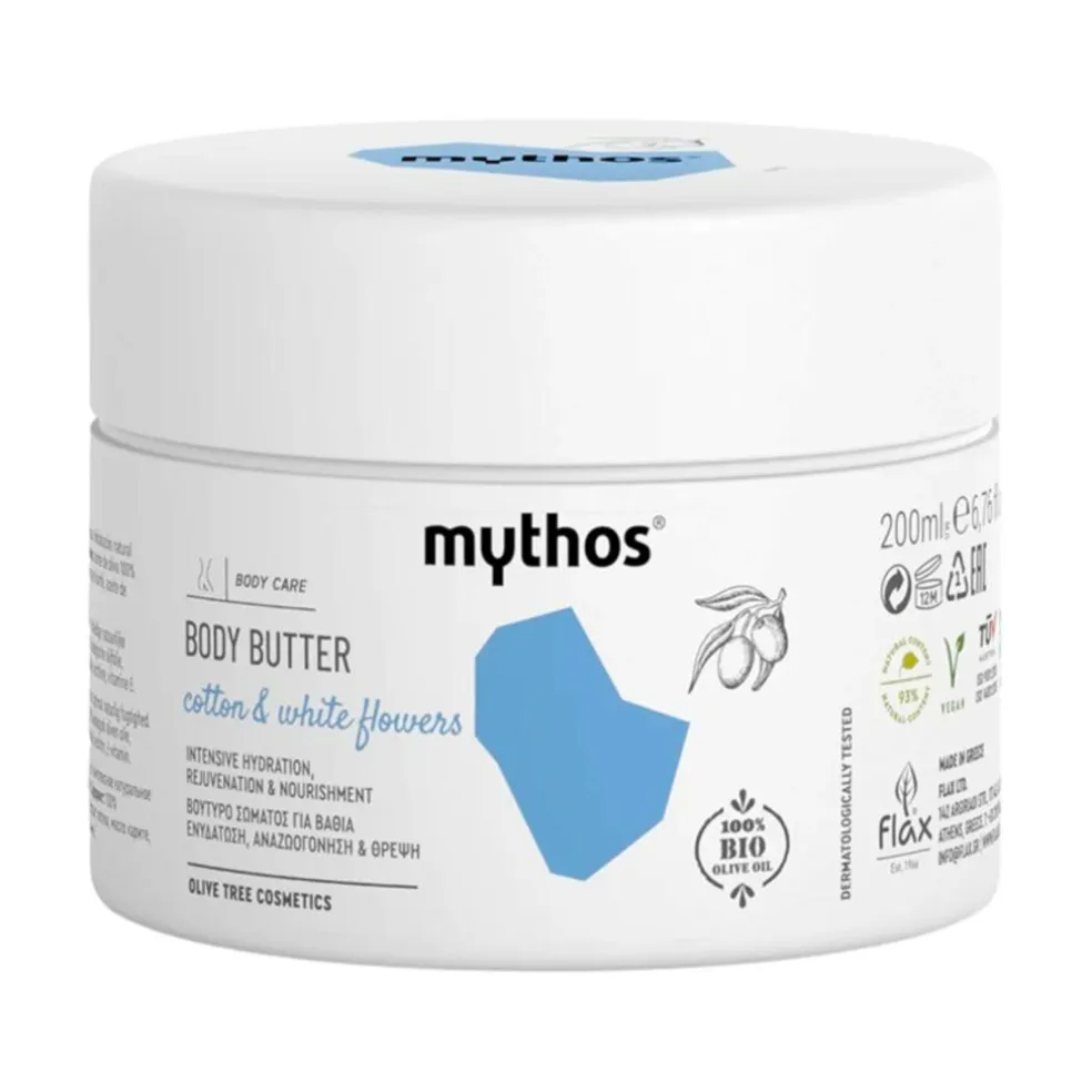 Concentrated Body Butter Powdery Cotton