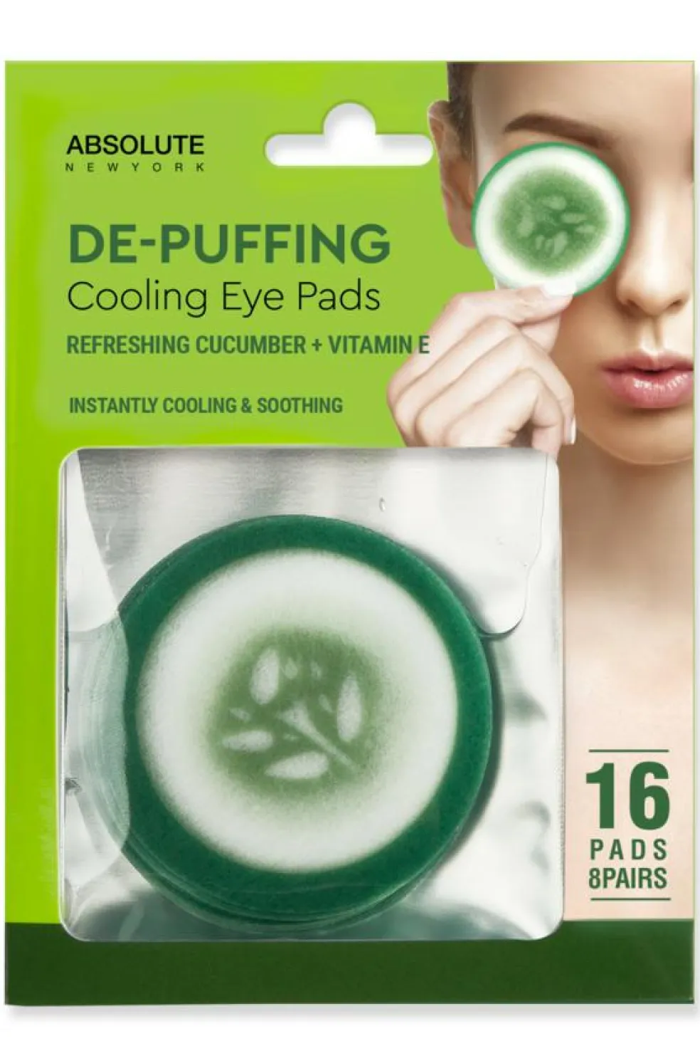 Cooling Eye Pad Cucumber