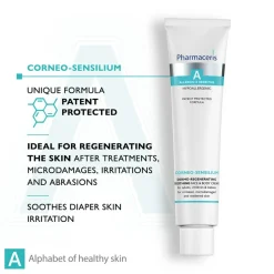 Corneo-Sensilium – Beroligende og Genopbyggende Creme til Ansigt og Krop