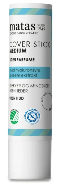 Cover Stick Til Uren Hud Uden Parfume