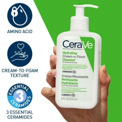 Cream-To-Foam Cleanser