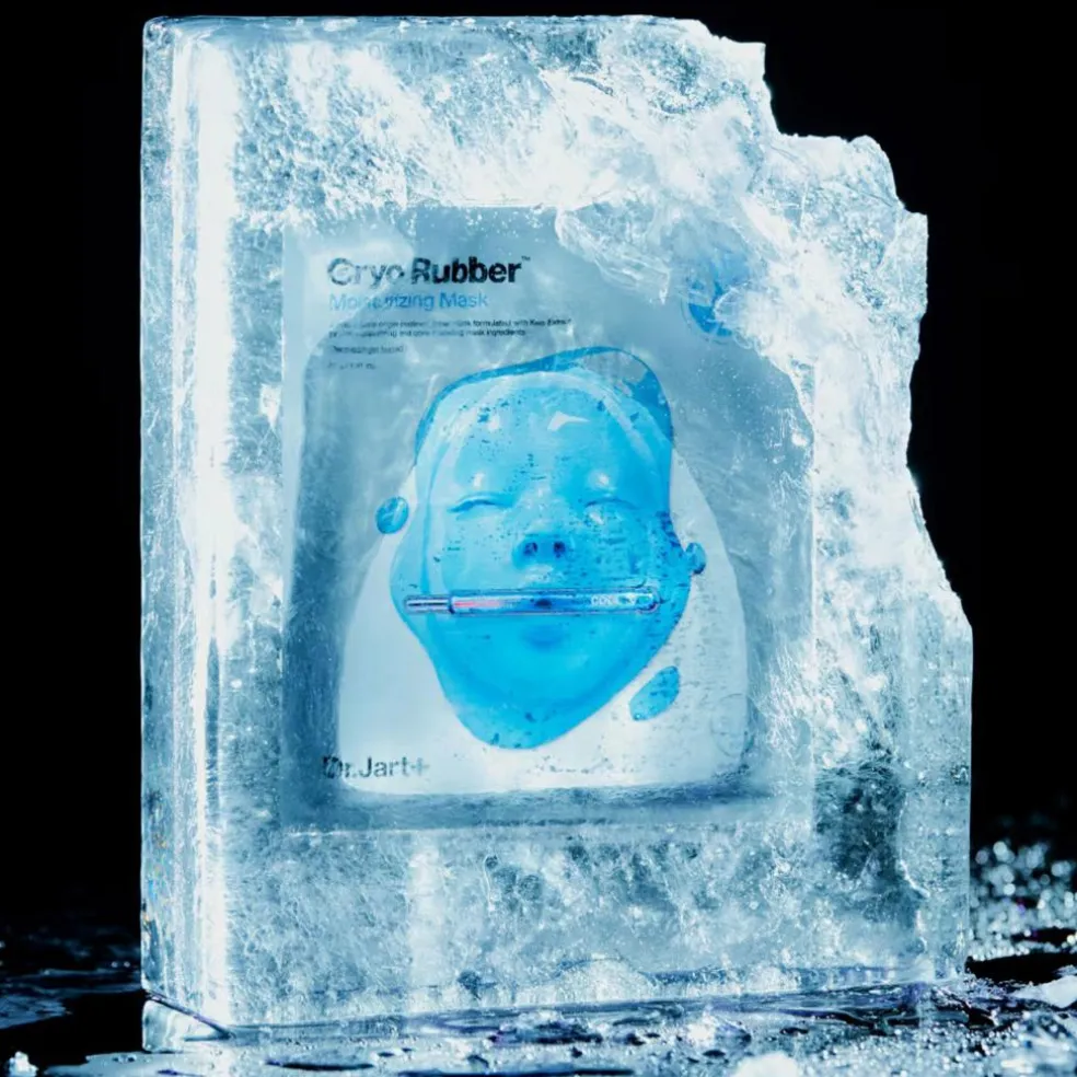 Cryo Rubber Moisture Mask