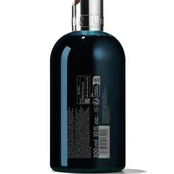 Dark Leather Bath & Shower Gel