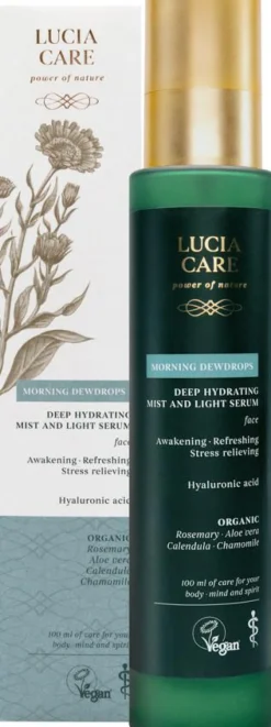 Deep Hydrating Mist and Light