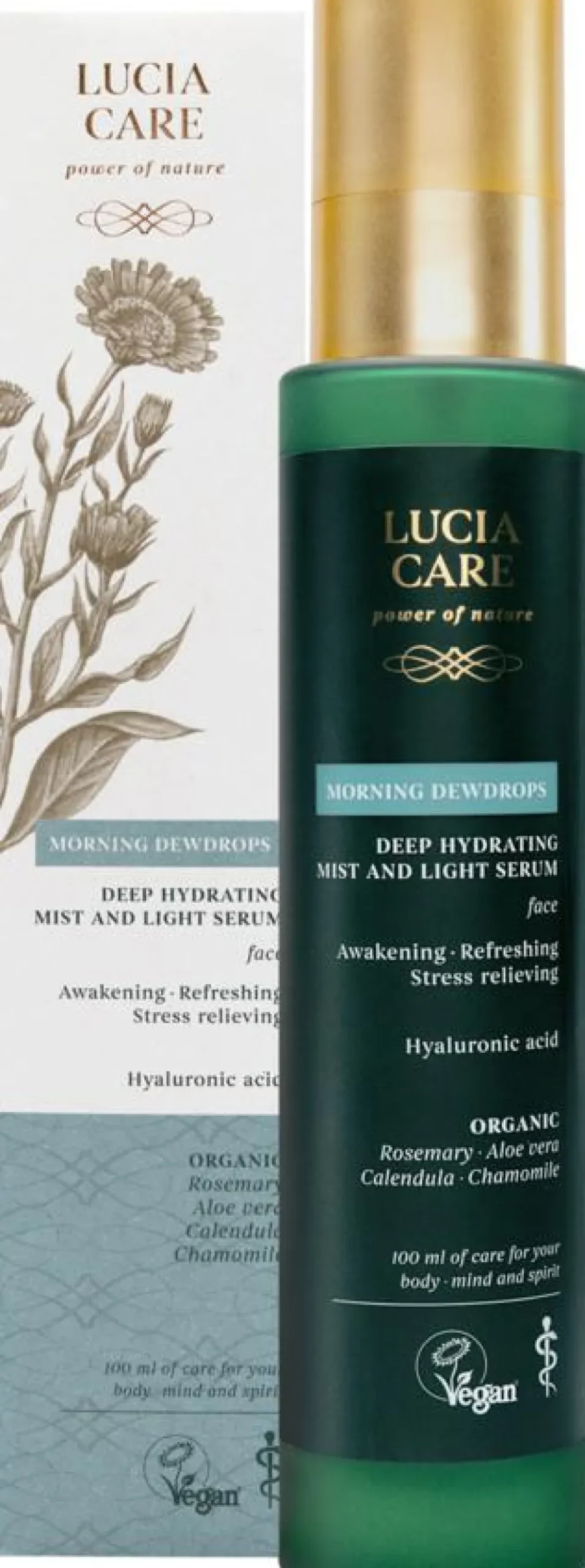 Deep Hydrating Mist and Light