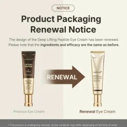 Deep Lifting Peptide Eyecream For Face