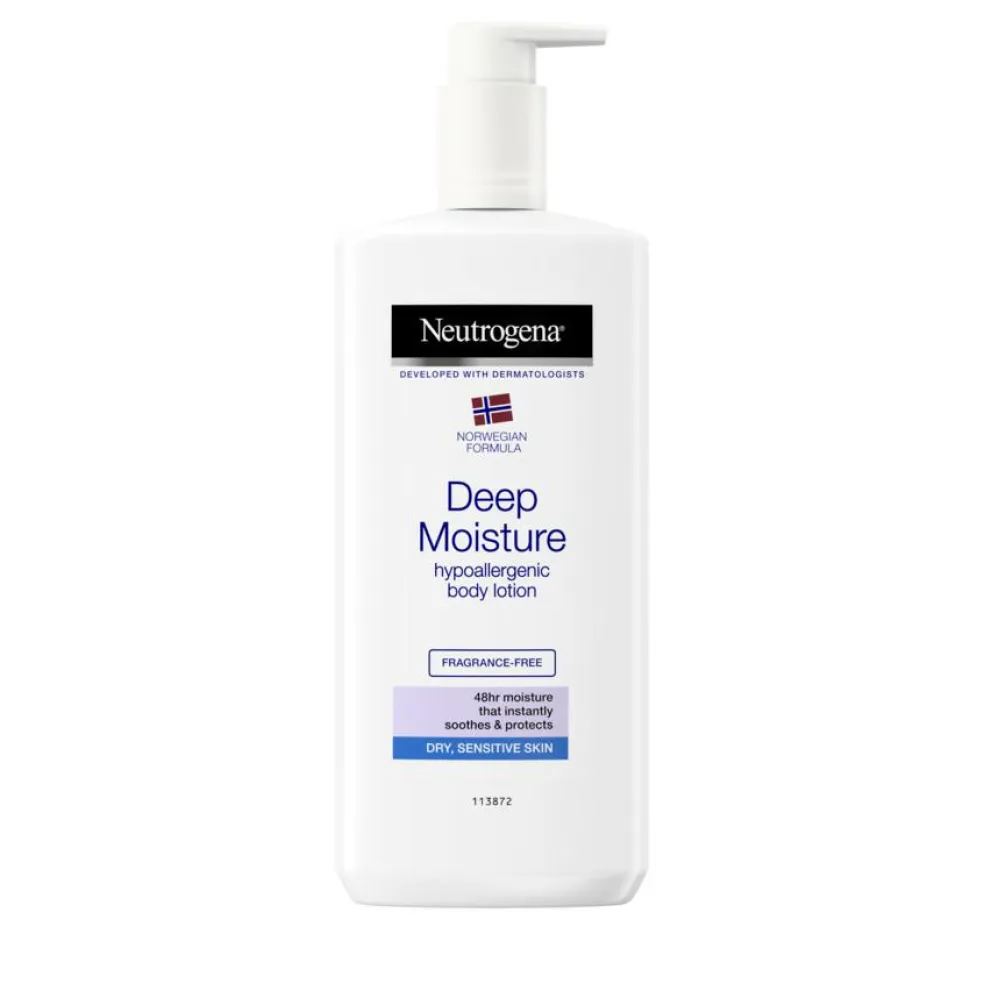 Deep Moisture Hypoallergenic Body Lotion