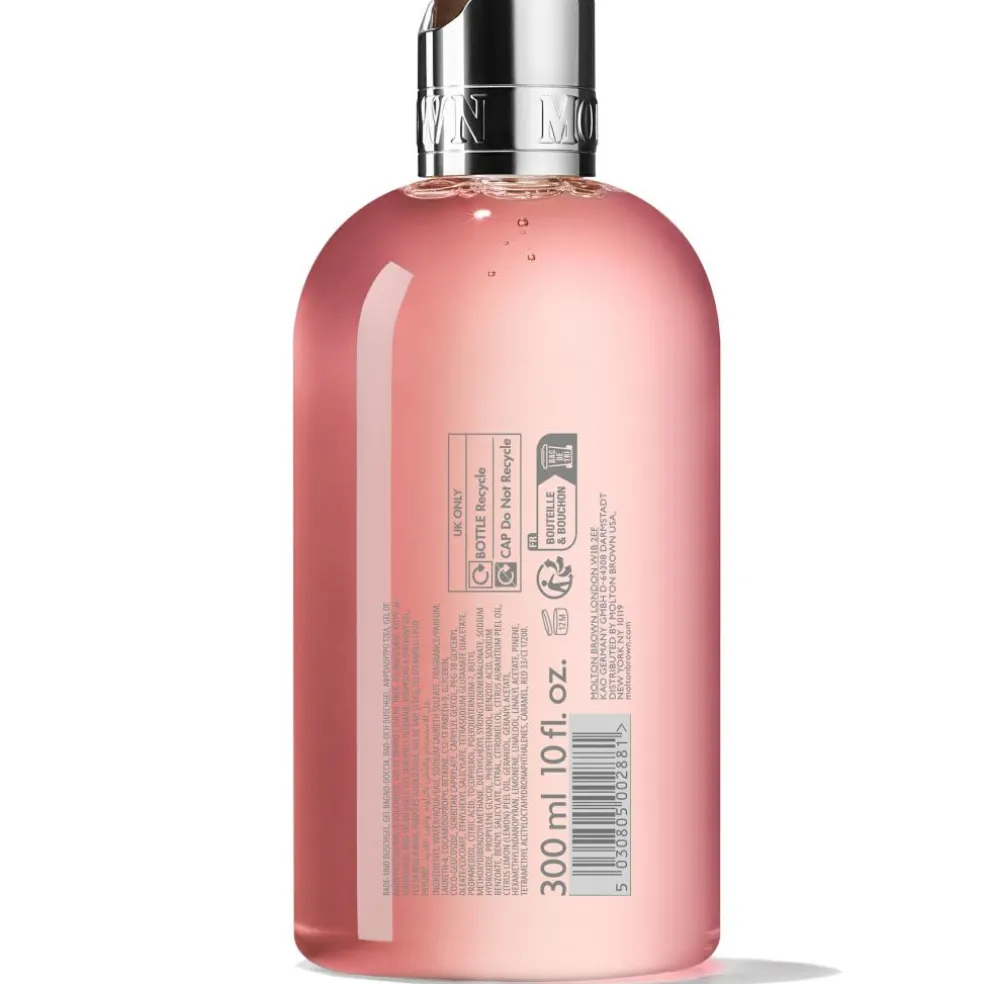 Delicious Rhubarb & Rose Bath & Shower Gel