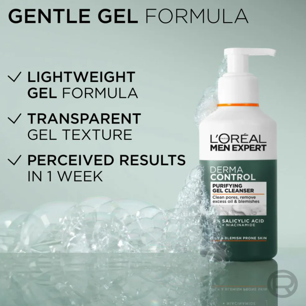 Derma Control Anti-Blemish Cleanser