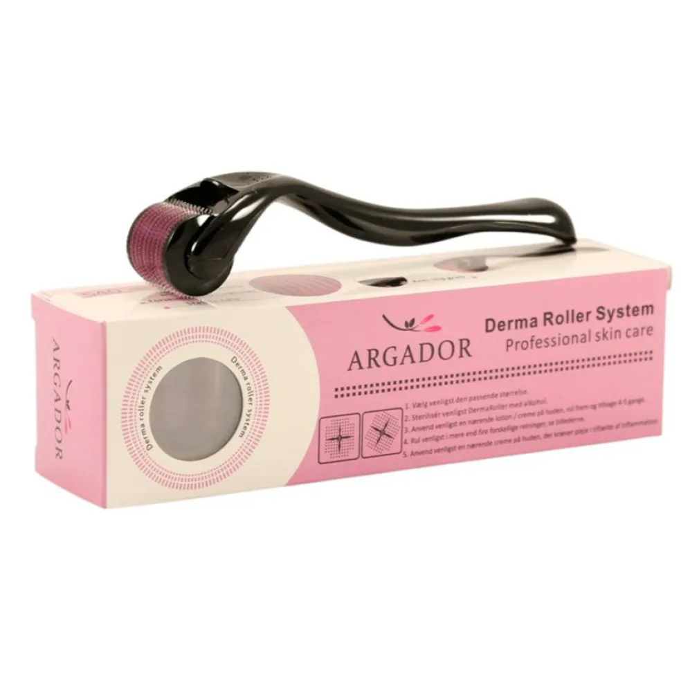 Dermaroller Titaniumnåle (540 nåle, 0,5 mm)