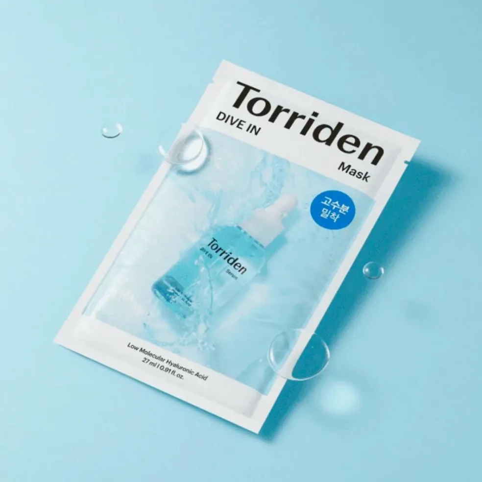 DIVE-IN Low molecule Hyaluronic acid Mask Pack