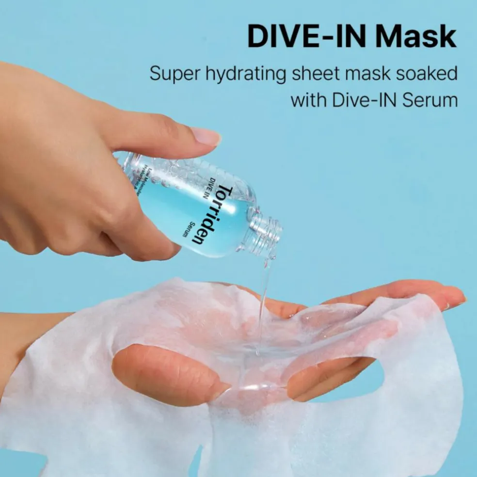 DIVE-IN Low molecule Hyaluronic acid Mask Pack