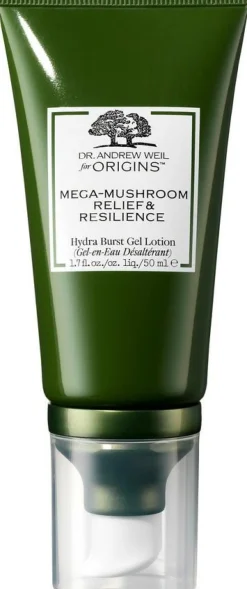 Dr. Weil Mega-Mushroom Relief & Resilience Hydraburst Gel Lotion