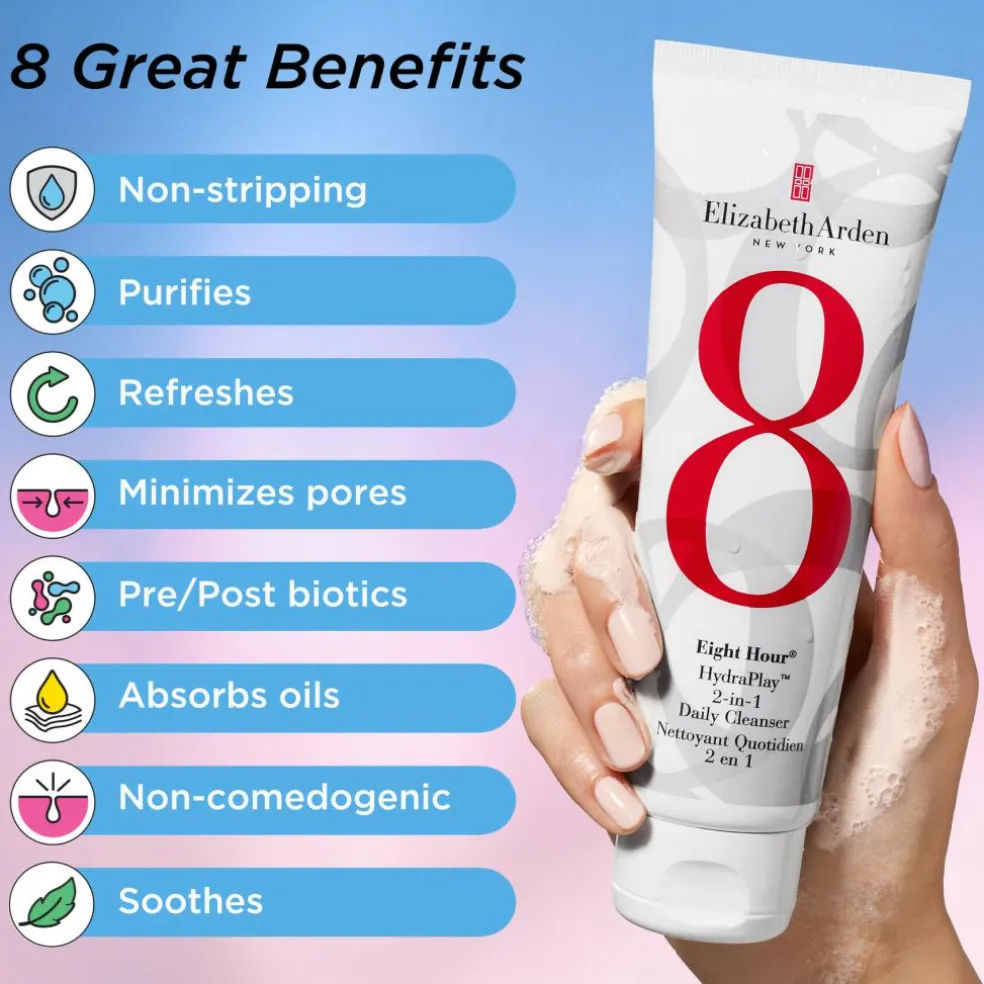 Eight Hour HydraPlay Cleanser