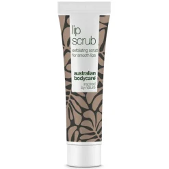 Eksfolierende lip scrub til tørre læber 15 ml