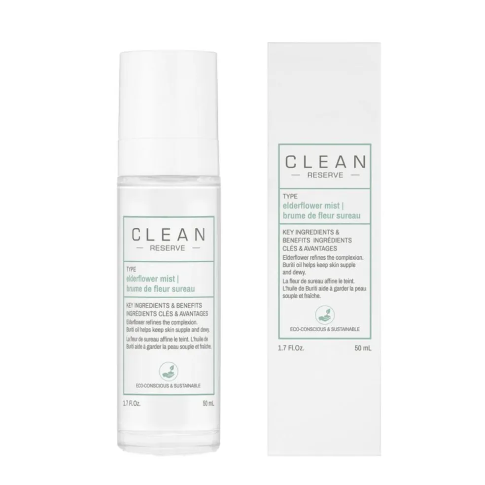 Elderflower Face Mist